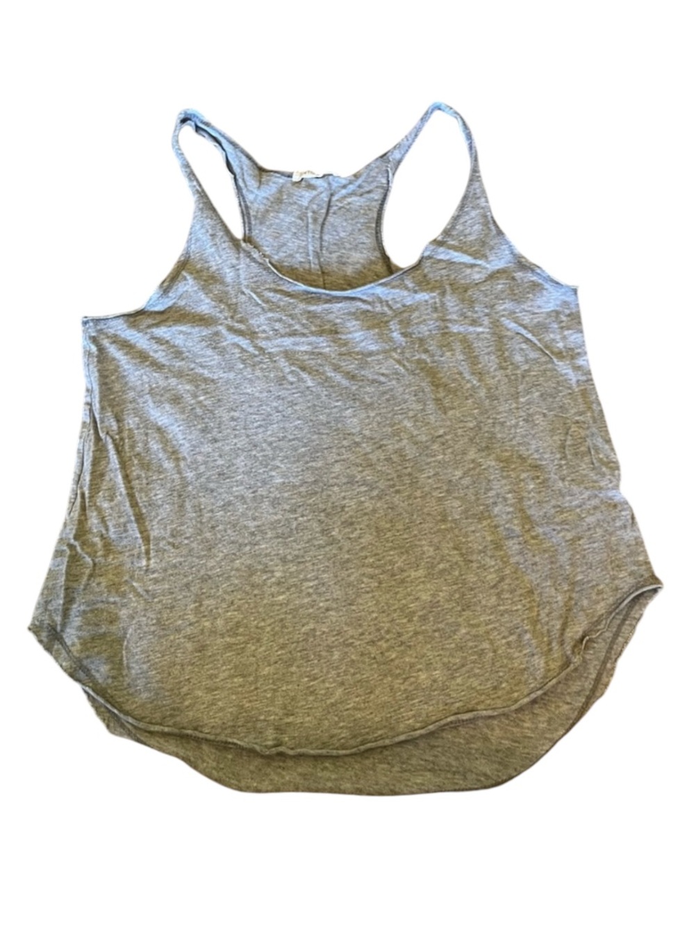 Antistar Light Grey Basic Racerback Tank Top Size M